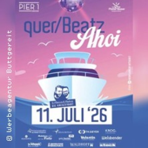 quer/Beatz Ahoi - H�XTER - 11.07.2026 17:00