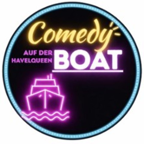 Comedy Boat-Havelqueen am Tegeler See - BERLIN - 24.07.2026 19:00