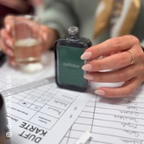 Parf�m Workshop in Hamburg - HAMBURG - 17.05.2026 15:00