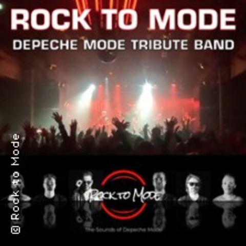 Rock to Mode - The Sounds of Depeche Mode - Wolfenb�ttel - 18.09.2026 20:00