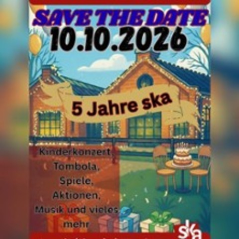 ska Jubil�um - NEUENHAUS - 10.10.2026 14:00