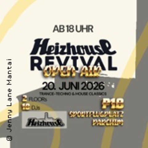 Heizhouse Revival - Open Air - PARCHIM - 20.06.2026 18:00