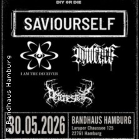 Saviourself live - HAMBURG - 30.05.2026 19:00