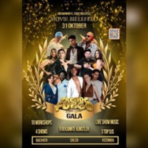 Prende Fuego Gala - BIELEFELD - 31.10.2026 16:30