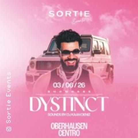 Dystinct - OBERHAUSEN - 03.06.2026 16:00