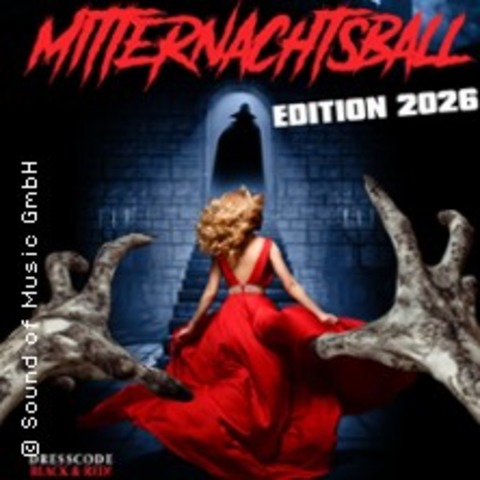 Mitternachtsball 2026 - Die lange Halloween-Horror-Musical-Nacht - DUISBURG - 31.10.2026 19:30