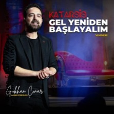 G�khan �inar - Katarsis: Gel Yeniden Baslayalim - Hamburg - 09.05.2026 20:00