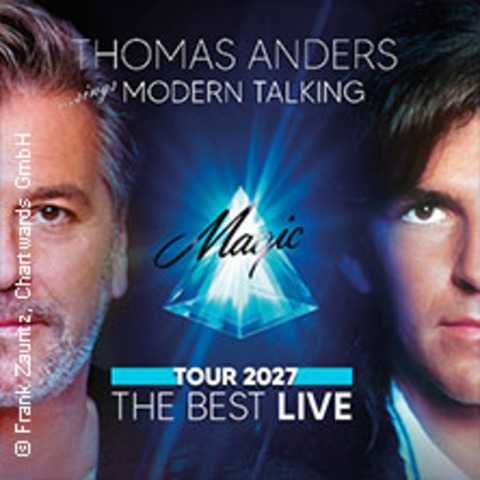 THOMAS ANDERS sings Modern Talking - Z�rich - 21.05.2027 20:00