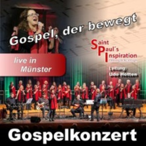 Saint Paul's Inspiration - Gospelkonzert | Gospel, der bewegt - live in M�nster - M�NSTER - 11.10.2026 17:00
