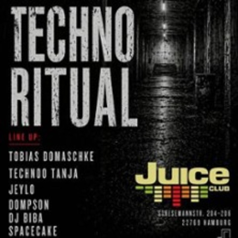 Techno Ritual - HAMBURG - 30.05.2026 23:00