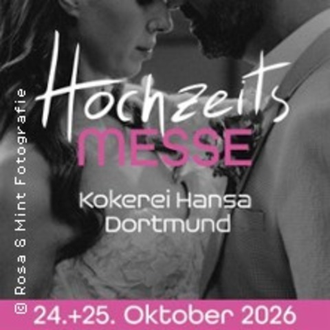 WeddingVibes@Hansa - DORTMUND - 25.10.2026 11:00
