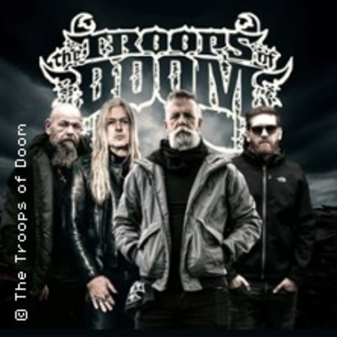 The Troops Of Doom - European Summer Tour 2026 - JENA - 30.07.2026 20:00