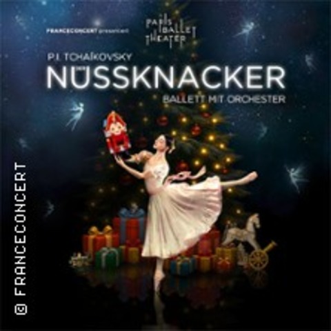 Der Nussknacker - Ballett mit Orchester - D�SSELDORF - 28.12.2026 19:30