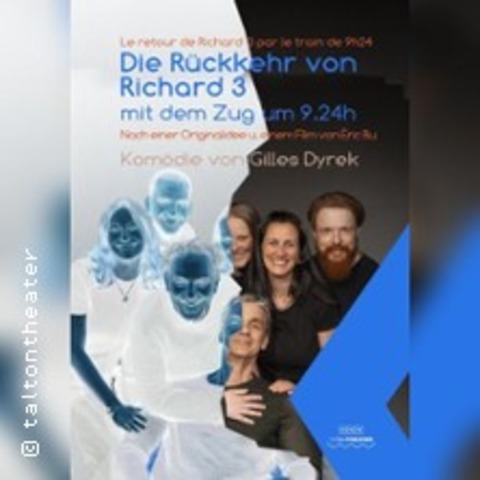 Die R�ckkehr Richard des 3. mit dem Zug - WUPPERTAL - 16.10.2026 20:00