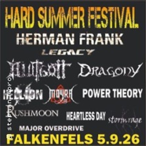 Hard Summer Festival Falkenfels - FALKENFELS - 05.09.2026 12:00
