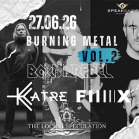 Born Rebel - BERLIN - 27.06.2026 20:00
