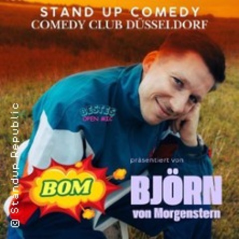 Bom - Bestes Open Mic - D�SSELDORF - 25.05.2026 20:00