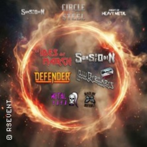 Circle Of Steel Festival - Me�kirch, Sauldorf - 12.09.2026 17:00