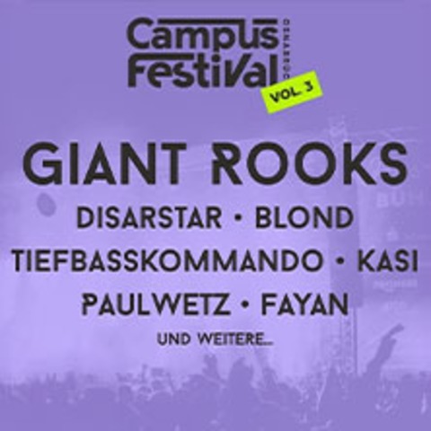 Campus Festival Osnabr�ck 2026 - Osnabr�ck - 19.09.2026 14:45