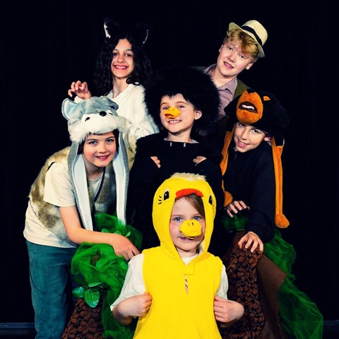 Das h�ssliche Entlein - Kinder spielen Theater f�r Kinder - WIESBADEN - 31.05.2026 18:00
