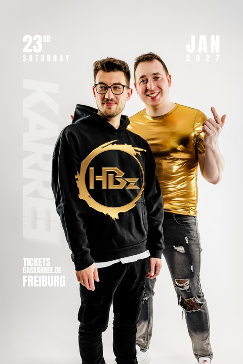 Hbz - Freiburg - 23.01.2027 22:00
