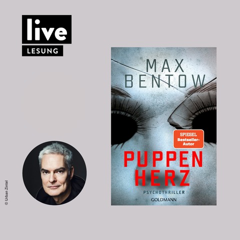 LESUNG: Puppenherz - Berlin - 04.09.2026 20:15