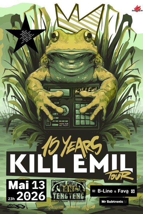 15 Years Kill Emil - Freiburg - 13.05.2026 23:00