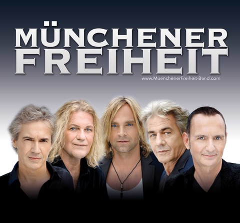 M�nchener Freiheit - - die Kultband der 80er - Reutlingen - 05.06.2026 20:00