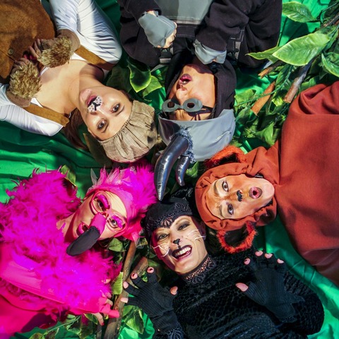 Die Dschungelparty - f�r Schulen - Traunreut - 05.03.2027 09:30