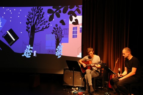 Bilderbuchkino - f�r Kita`s und Kiga`s - Traunreut - 22.01.2027 09:00