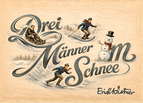 Drei M�nner im Schnee - Markkleeberg - 19.06.2026 19:00
