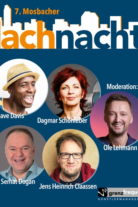 7. Mosbacher Lachnacht - Mosbach-Neckarelz - 16.07.2026 20:00