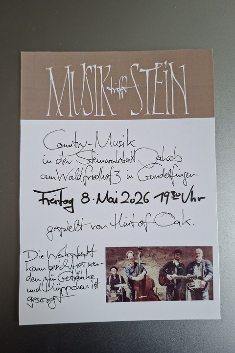 Hint of Oak - Gundelfingen - 08.05.2026 19:30