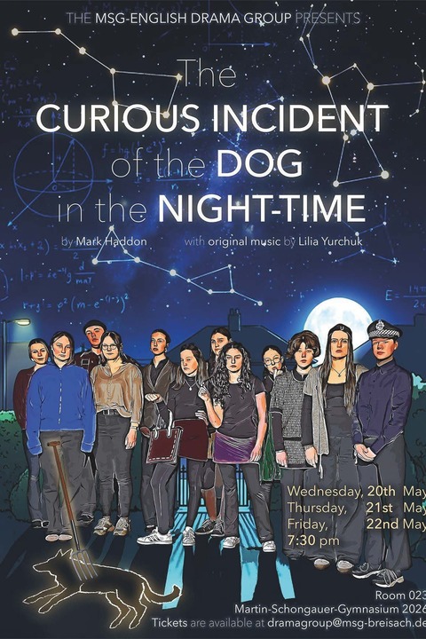 The Curious Incident of the Dog in the Night-Time - Breisach - 20.05.2026 19:30