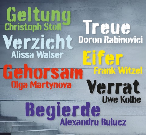 Lesungsreihe: Tugend und S�nde. Sieben literarische Erkundungen: Gehorsam. - Frankfurt am Main - 26.05.2026 19:30