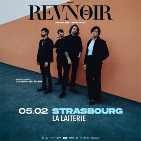 Revnoir + Ice Sealed Eyes - Stra�burg - 05.02.2027 20:00