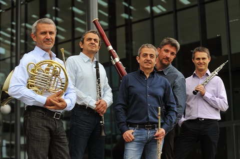 Bl�serquintett Moragu�s - F�rstenfeldbruck - 10.10.2026 20:00