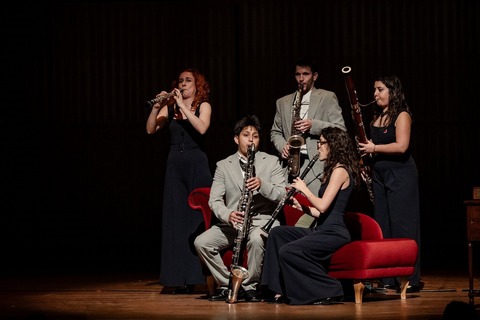Dianto Reed Quintet - Ravensburg - 07.04.2027 19:30