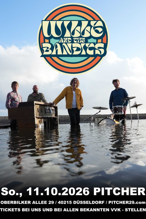 WILLE AND THE BANDITS - D�sseldorf - 11.10.2026 19:00