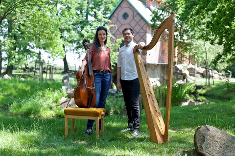 VON LIEBE UND FINSTERNIS - VIOLA APPASSIONATA - Italienische Virtuosenmusik des 16. & 17. Jahrhunderts f�r Viola da Gamba und Harfe - P�wesin OT Bagow - 14.11.2026 16:00