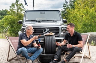 „The Rock!“- Speed & Burger - Fahrerlebnis und Kulinarik