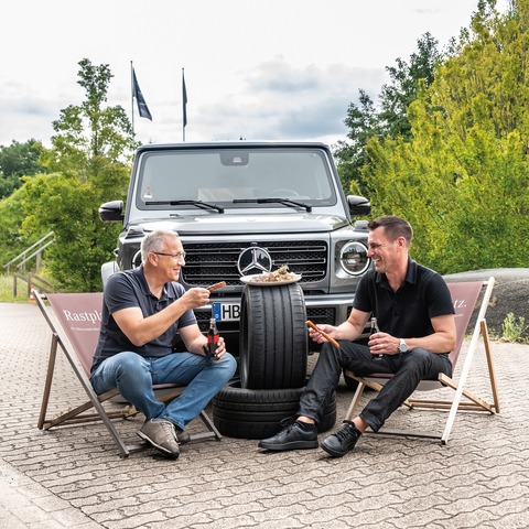 „The Rock!“- Speed & Burger - Fahrerlebnis und Kulinarik - Bremen - 18.06.2026 17:00