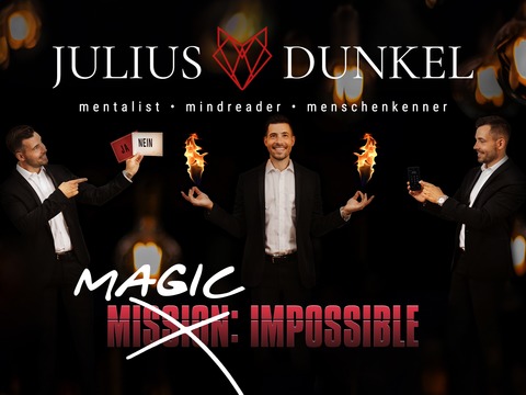 Magic: Impossible - Eine magische Nacht im B�rgerpark mit Julius Dunkel - Theilheim - 13.06.2026 20:00