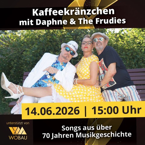 Kaffeekr�nzchen mit Daphne & The Frudies | Magdeburg | machwerk - Magdeburg - 14.06.2026 15:00