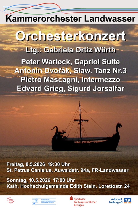 Orchesterkonzert - Freiburg - 08.05.2026 19:30