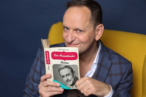 Jo van Nelsen liest die Hesselbachs - Herr Hesselbach und die Entwicklungshilfe - Friedrichsdorf - 16.09.2026 20:00