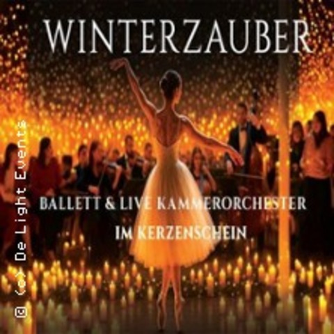 Winterzauber: Ballett-Geschichten im Kerzenschein - mit Live-Kammerorchester - BAD SALZUFLEN - 15.12.2026 19:00