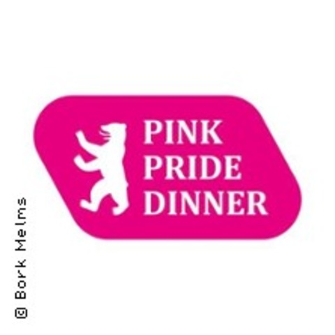 Pink Pride Dinner 2026 - Show und 3-Gang-Men� - BERLIN - 24.07.2026 19:30