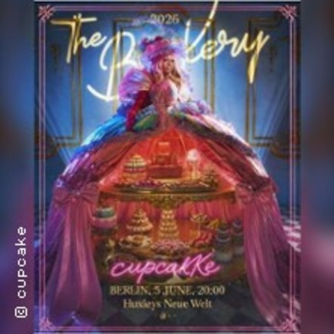 cupcakKe (US) — live in Berlin - BERLIN - 05.06.2026 20:00