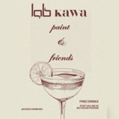 Paint & Friends - Kawa Spaces - Third Place - HAMBURG - 11.07.2026 13:00